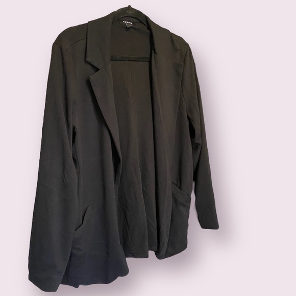 Torrid Black Studio Luxe Ponte Blazer - Picture 4 of 7